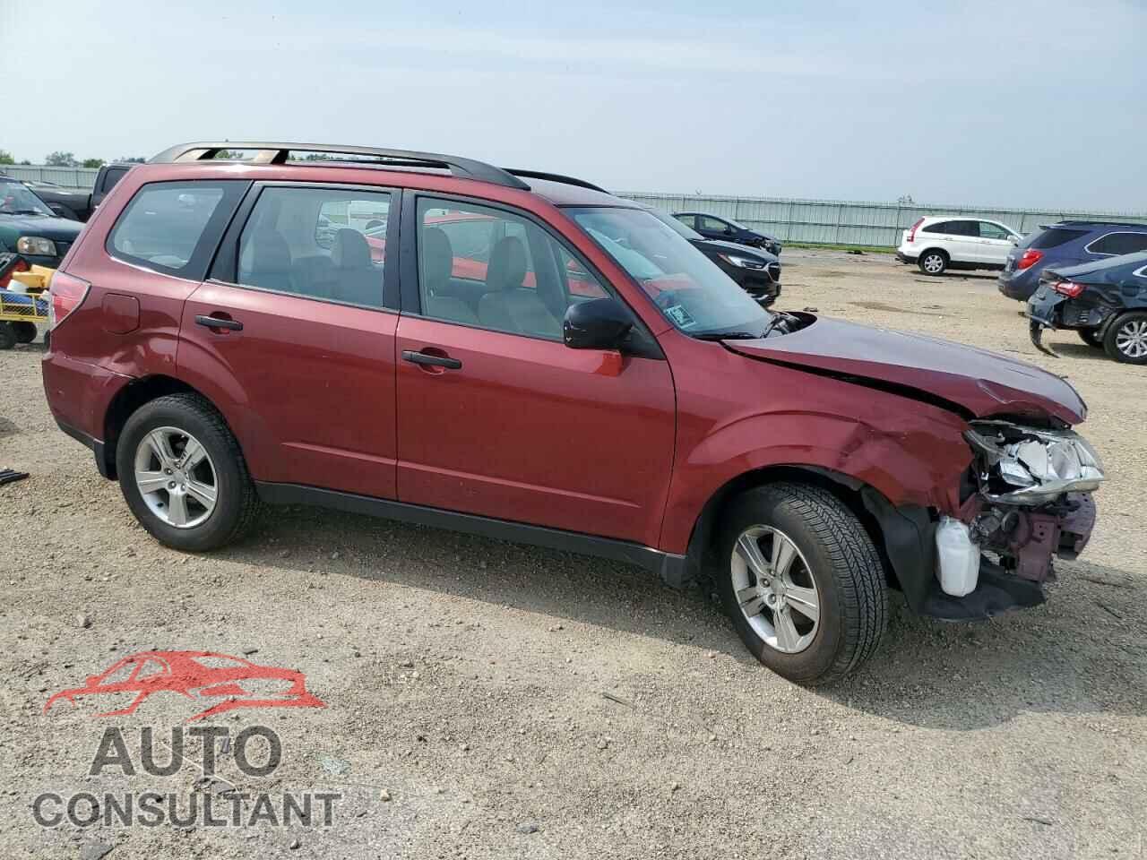 SUBARU FORESTER 2012 - JF2SHABC1CH414670