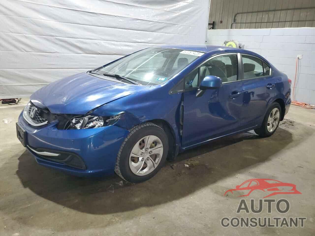 HONDA CIVIC 2013 - 19XFB2E57DE059421