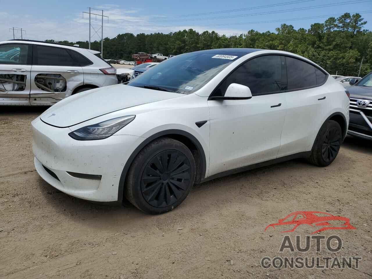 TESLA MODEL Y 2022 - 7SAYGDEEXNA011879