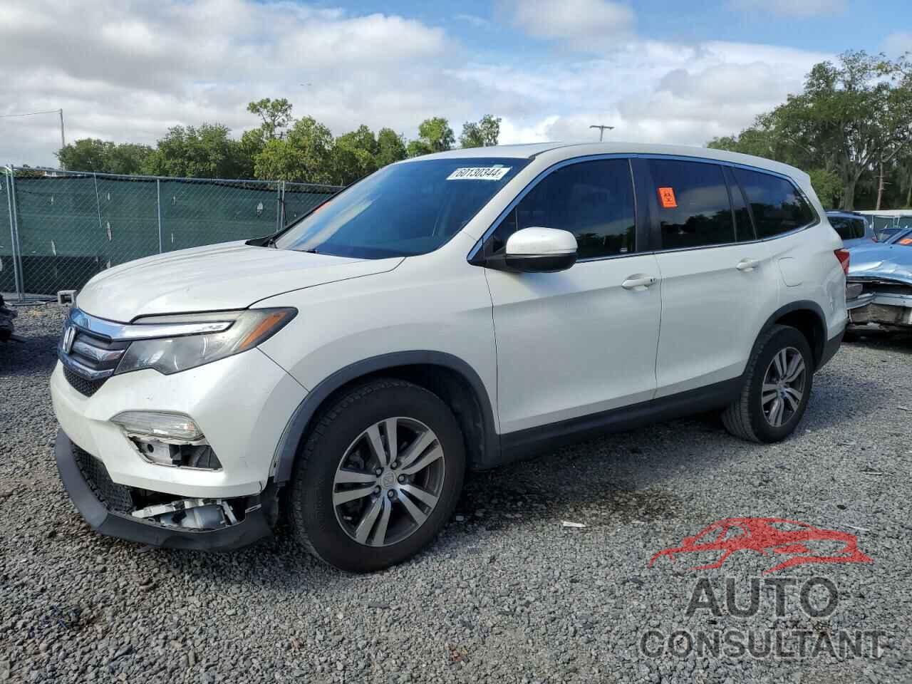 HONDA PILOT 2016 - 5FNYF6H72GB084744