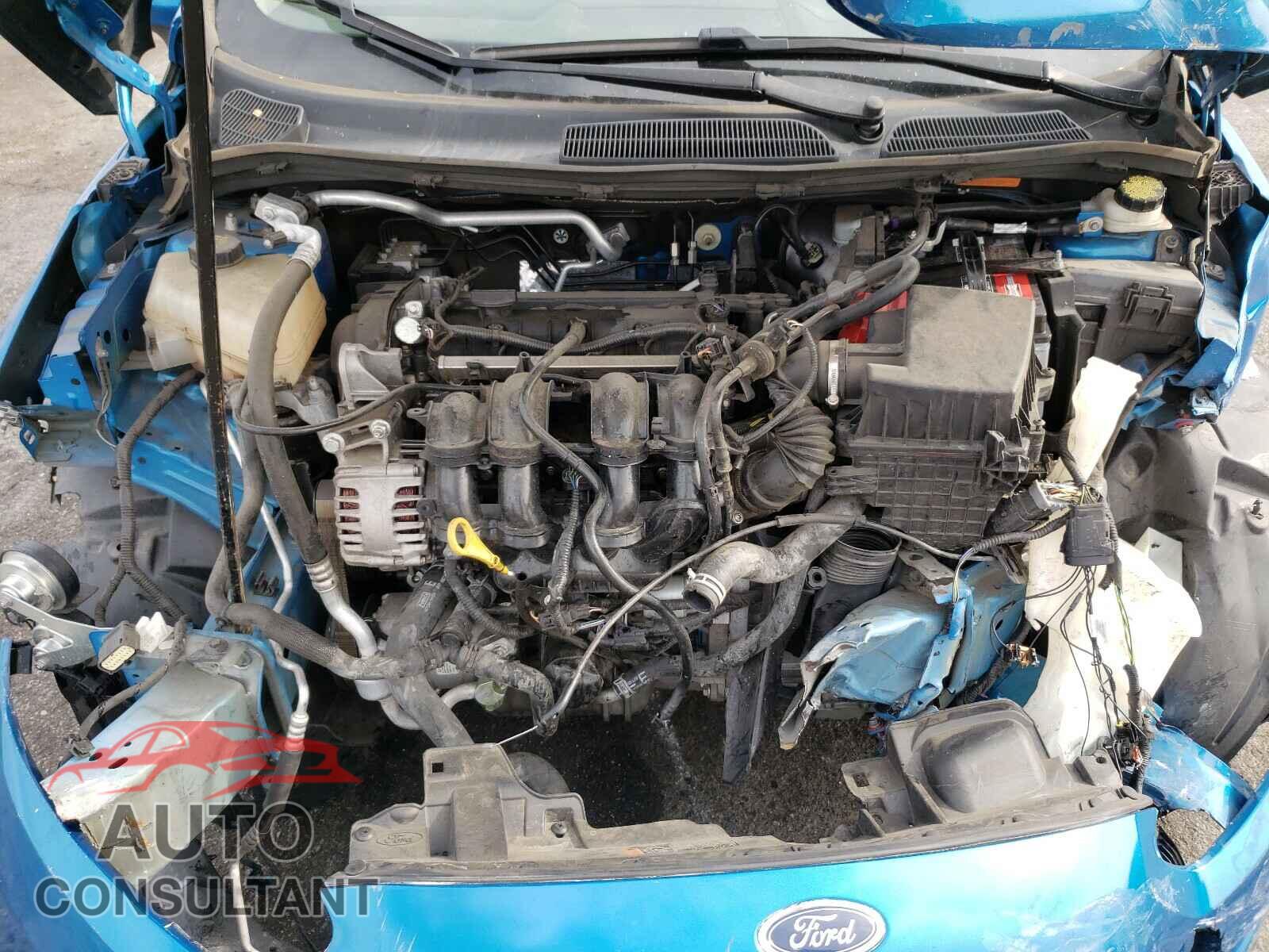 FORD FIESTA 2017 - 3FADP4BJ5HM128789