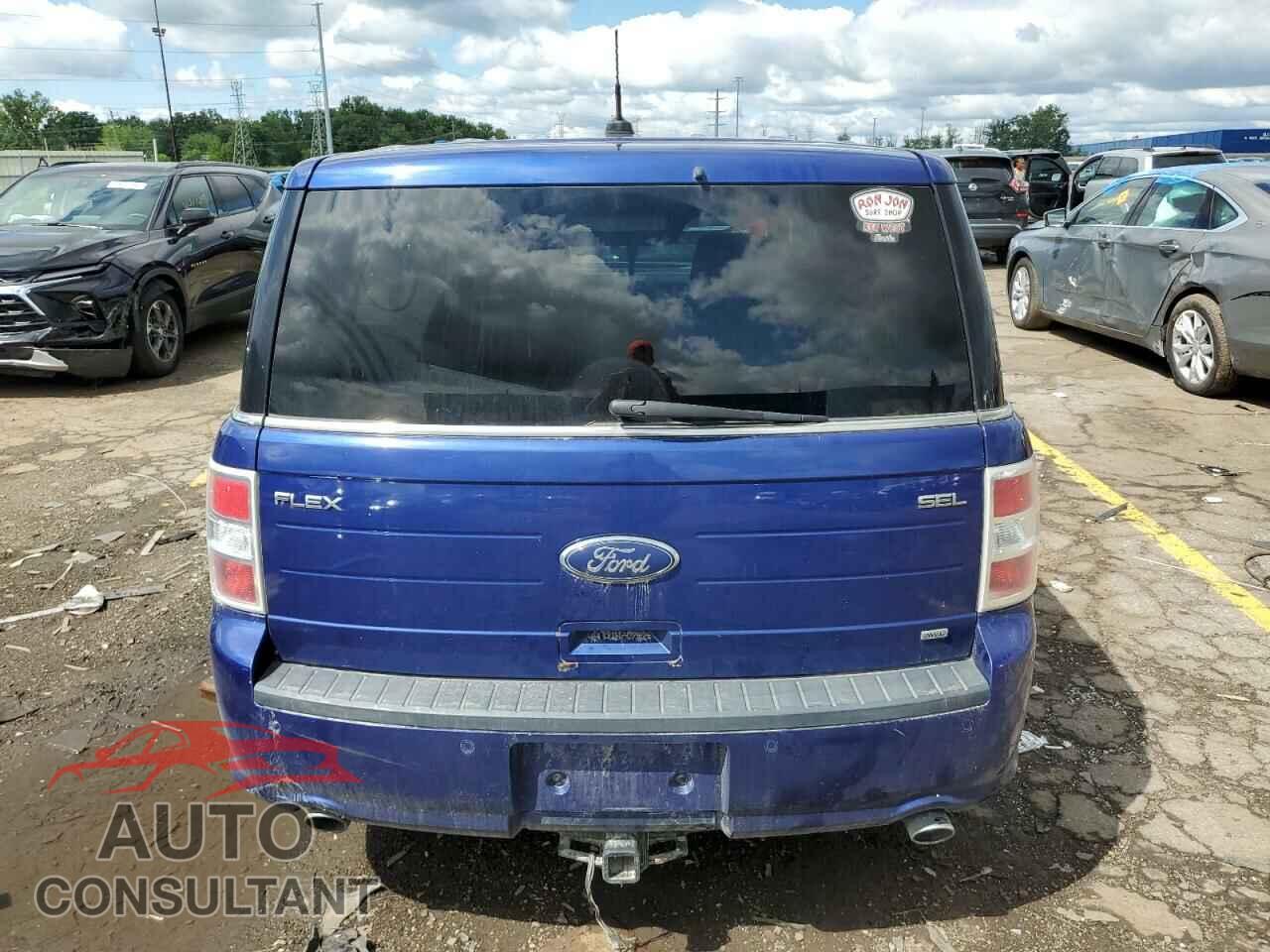 FORD FLEX 2014 - 2FMHK6C80EBD17778