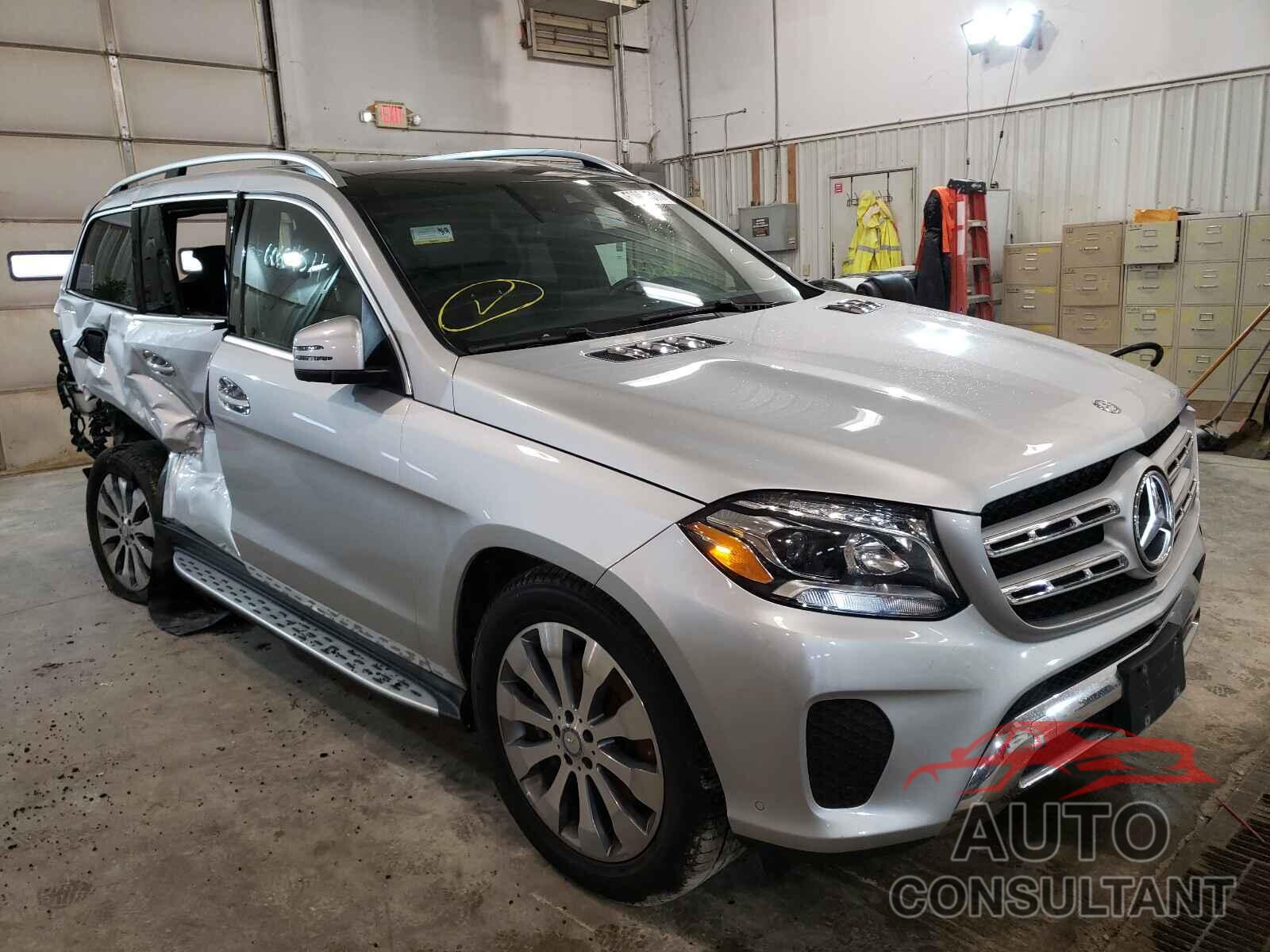 MERCEDES-BENZ GLS-CLASS 2017 - 4JGDF6EE6HA831561