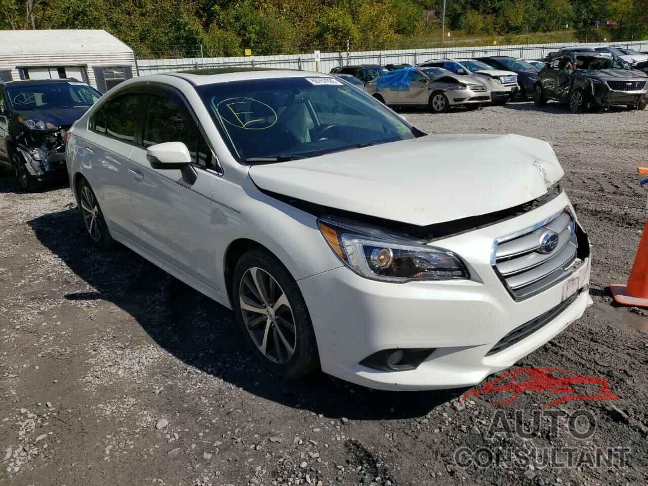 SUBARU LEGACY 2016 - 4S3BNBL60G3024989