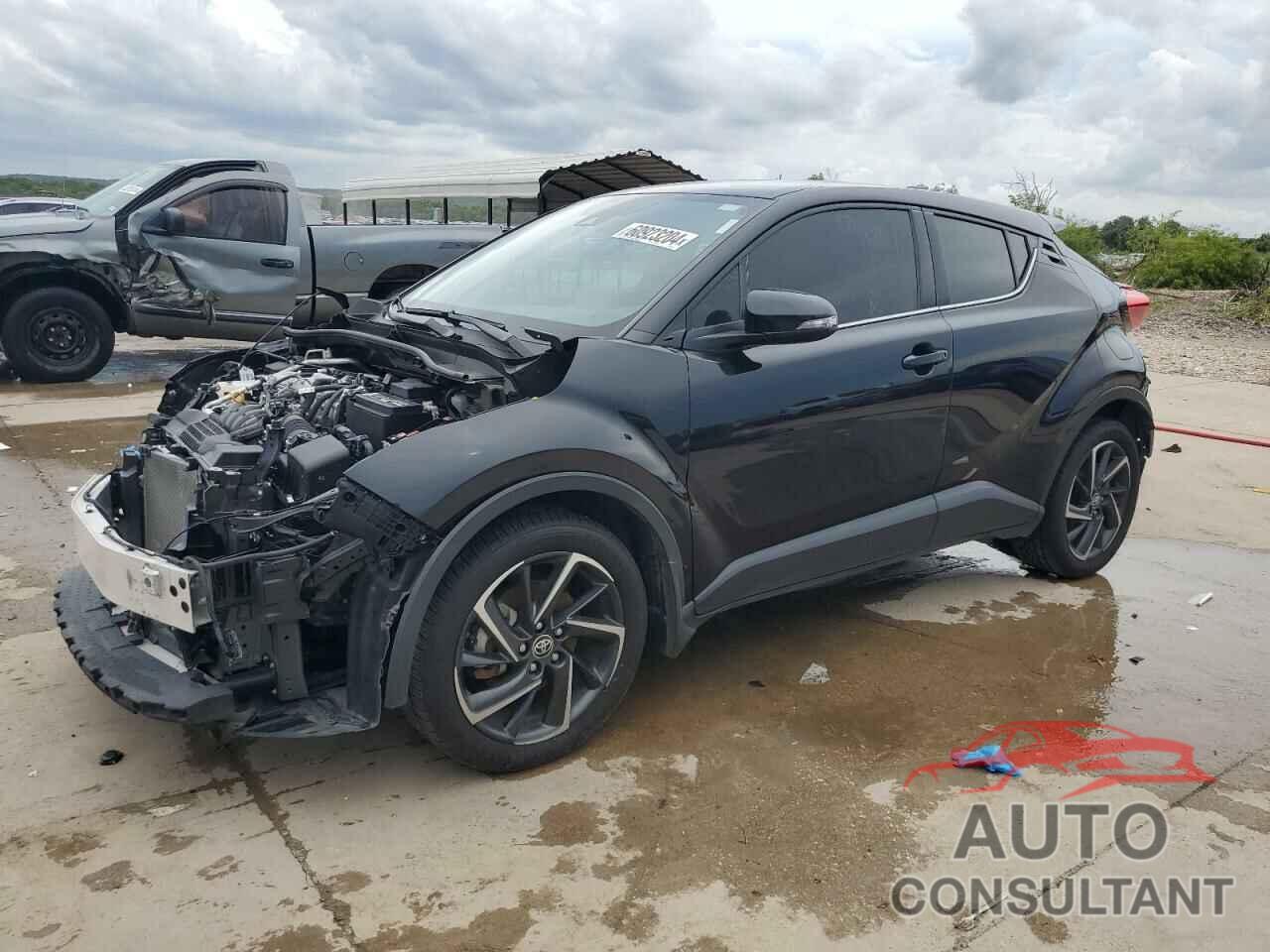 TOYOTA C-HR 2021 - JTNKHMBXXM1104820