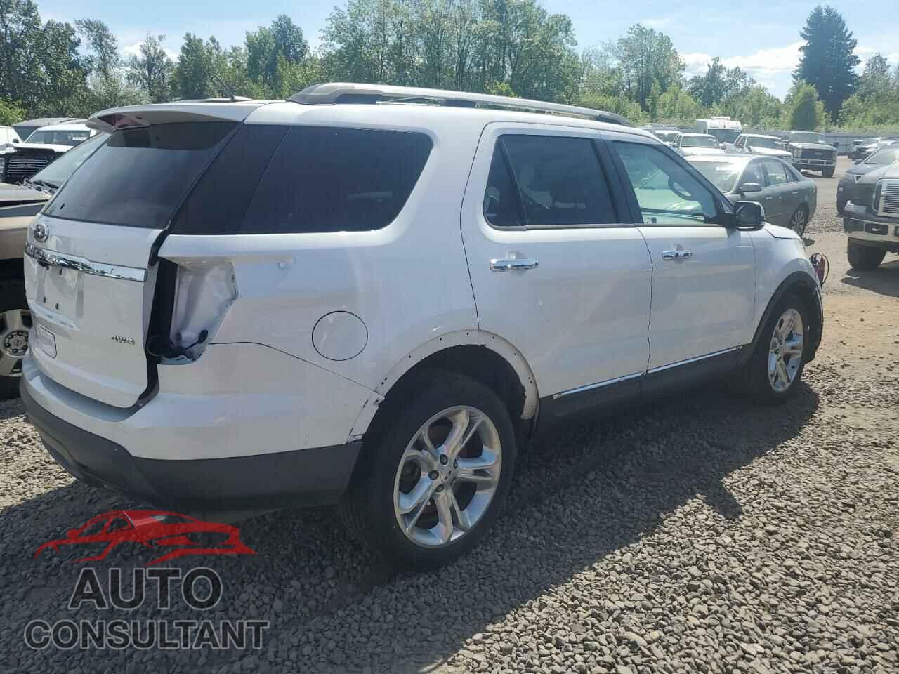FORD EXPLORER 2014 - 1FM5K8F86EGB01971