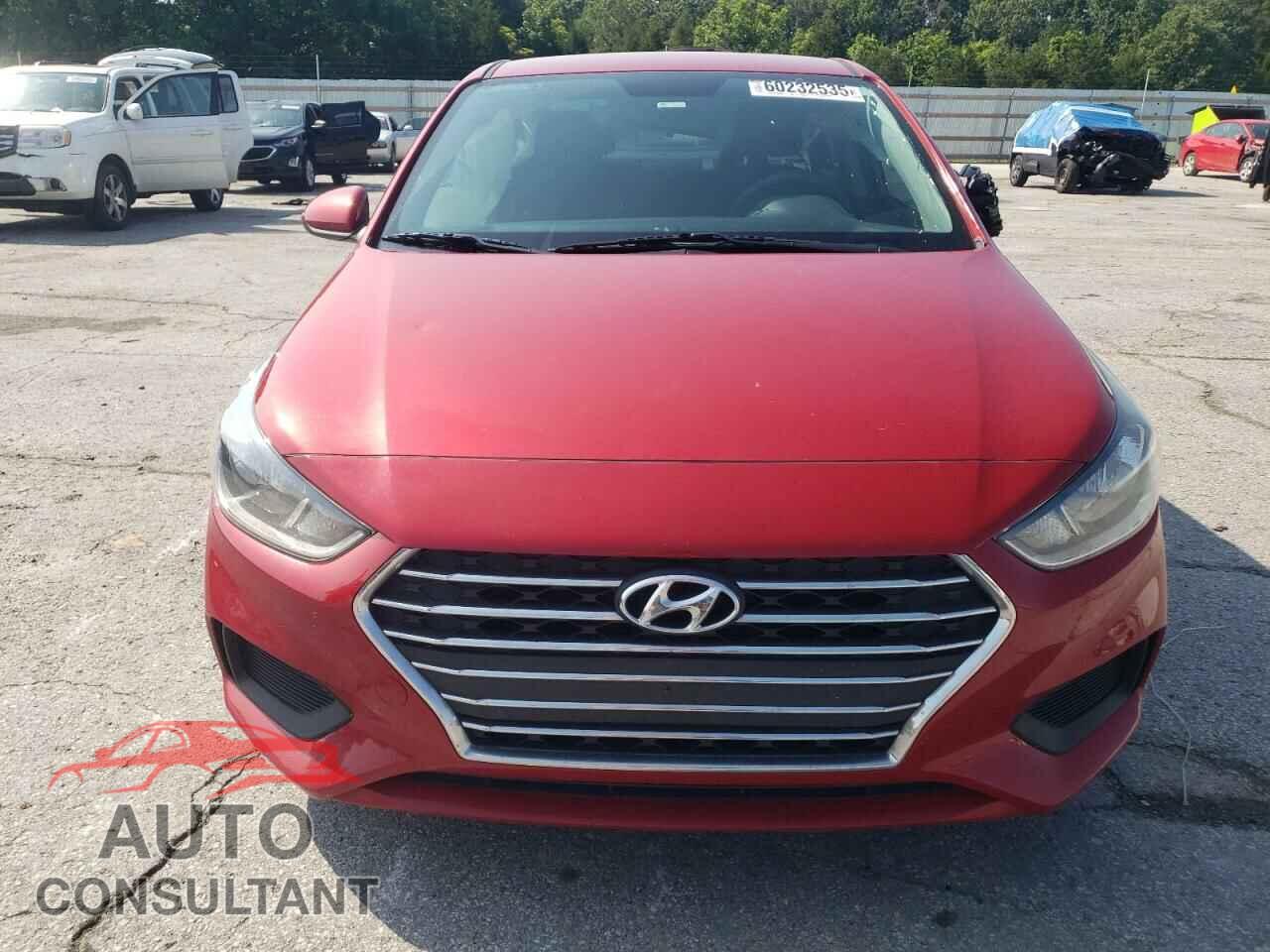 HYUNDAI ACCENT 2022 - 3KPC24A61NE154796