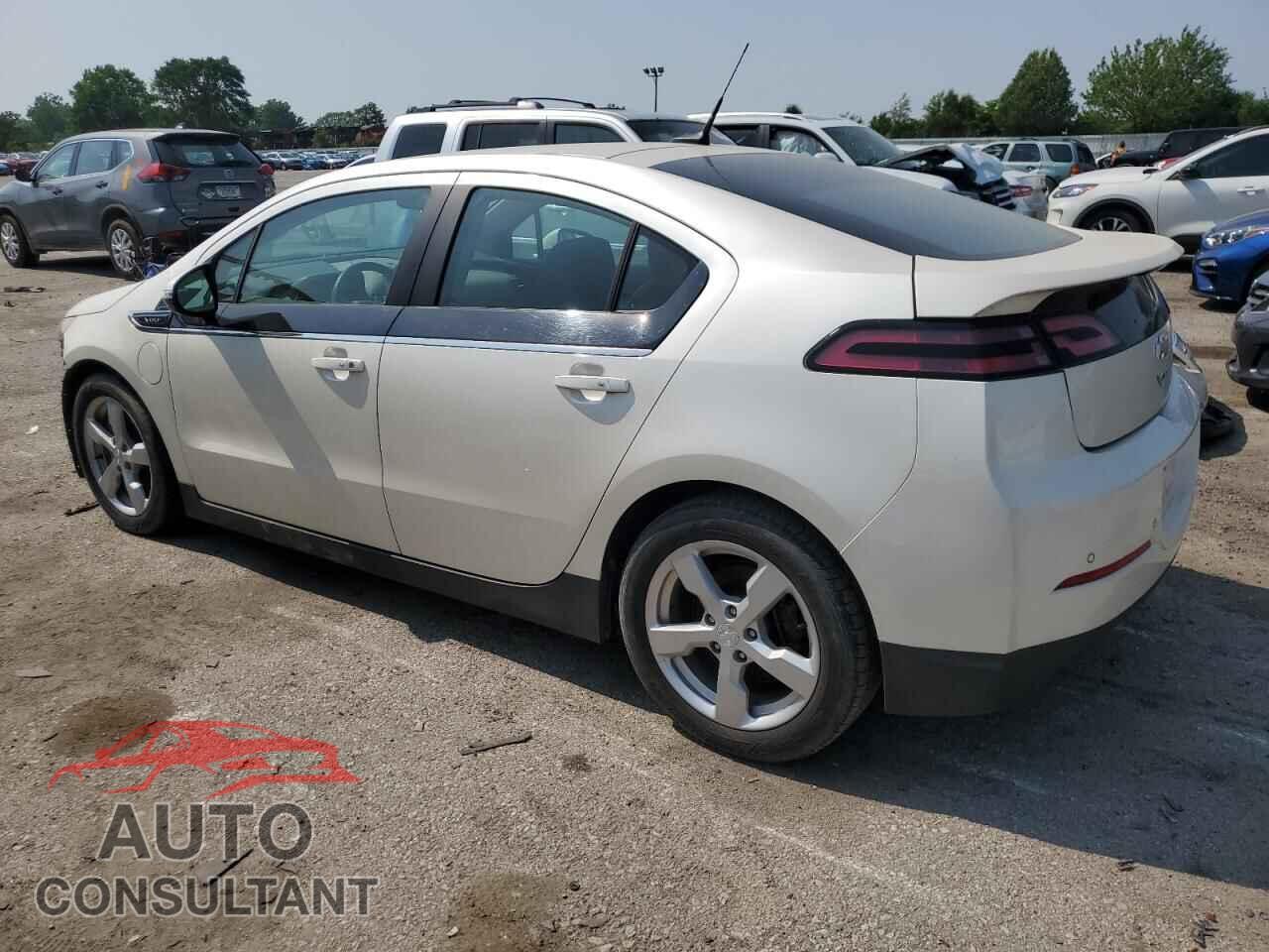 CHEVROLET VOLT 2013 - 1G1RD6E43DU134261