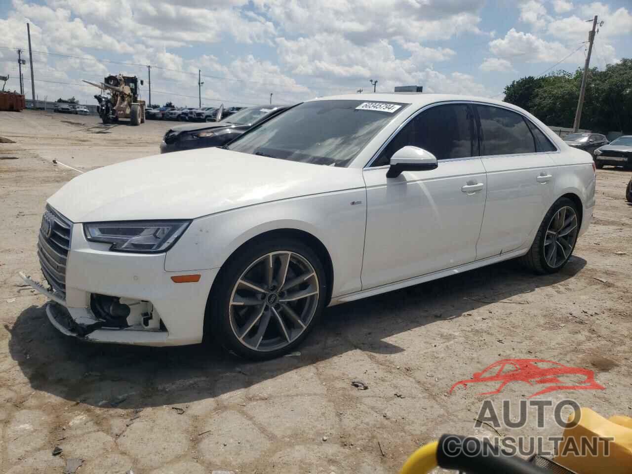 AUDI A4 2017 - WAUENAF42HA141629