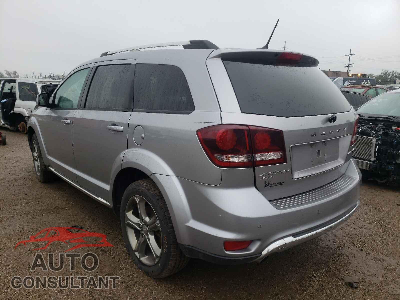 DODGE JOURNEY 2017 - 3C4PDDGG8HT567679