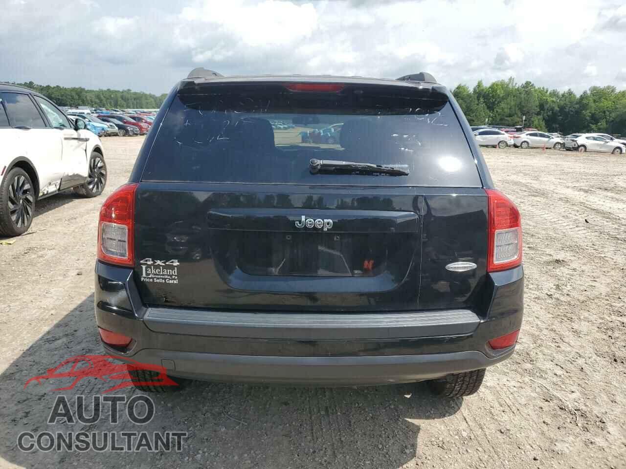 JEEP COMPASS 2012 - 1C4NJDEB1CD651493