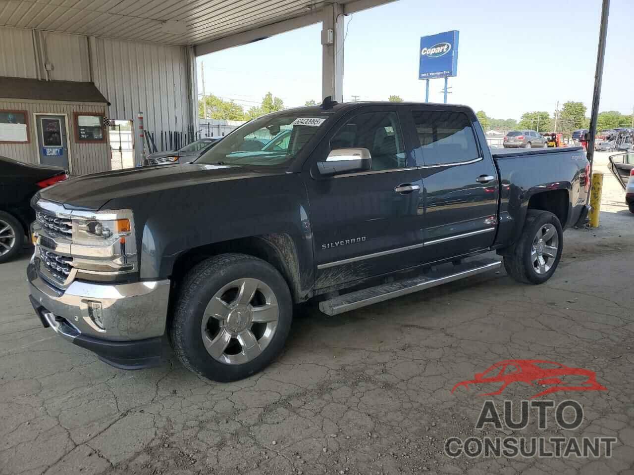 CHEVROLET ALL Models 2017 - 3GCUKSEC1HG460043