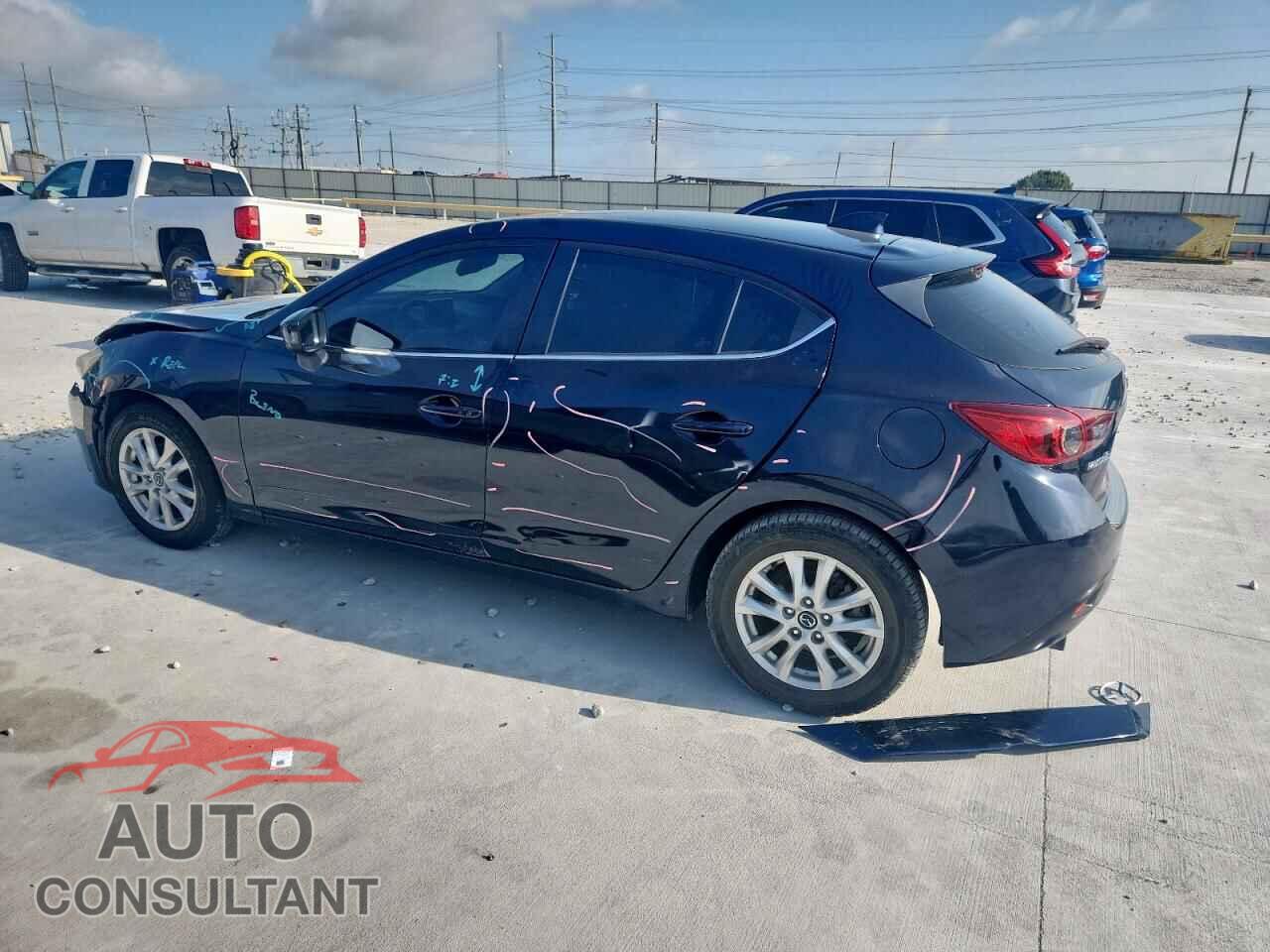 MAZDA 3 2015 - JM1BM1M74F1233652