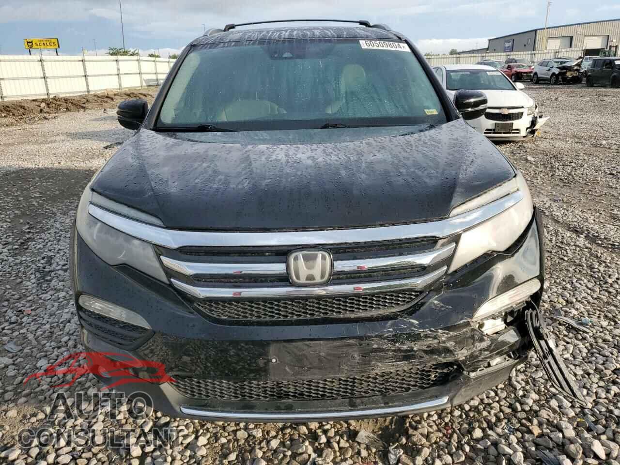 HONDA PILOT 2016 - 5FNYF6H09GB045314