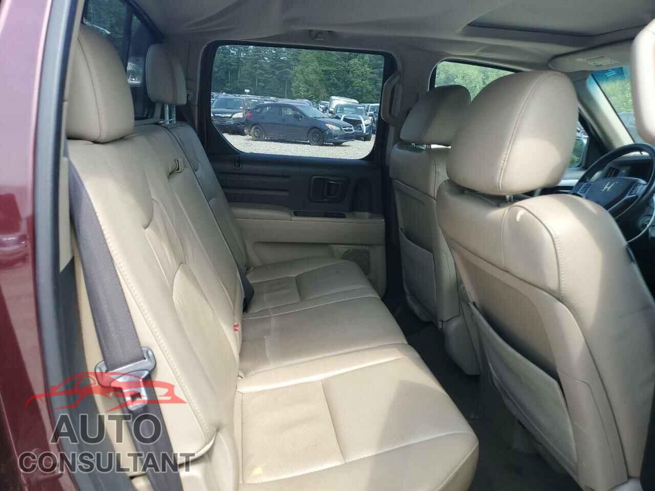 HONDA RIDGELINE 2011 - 5FPYK1F58BB003858