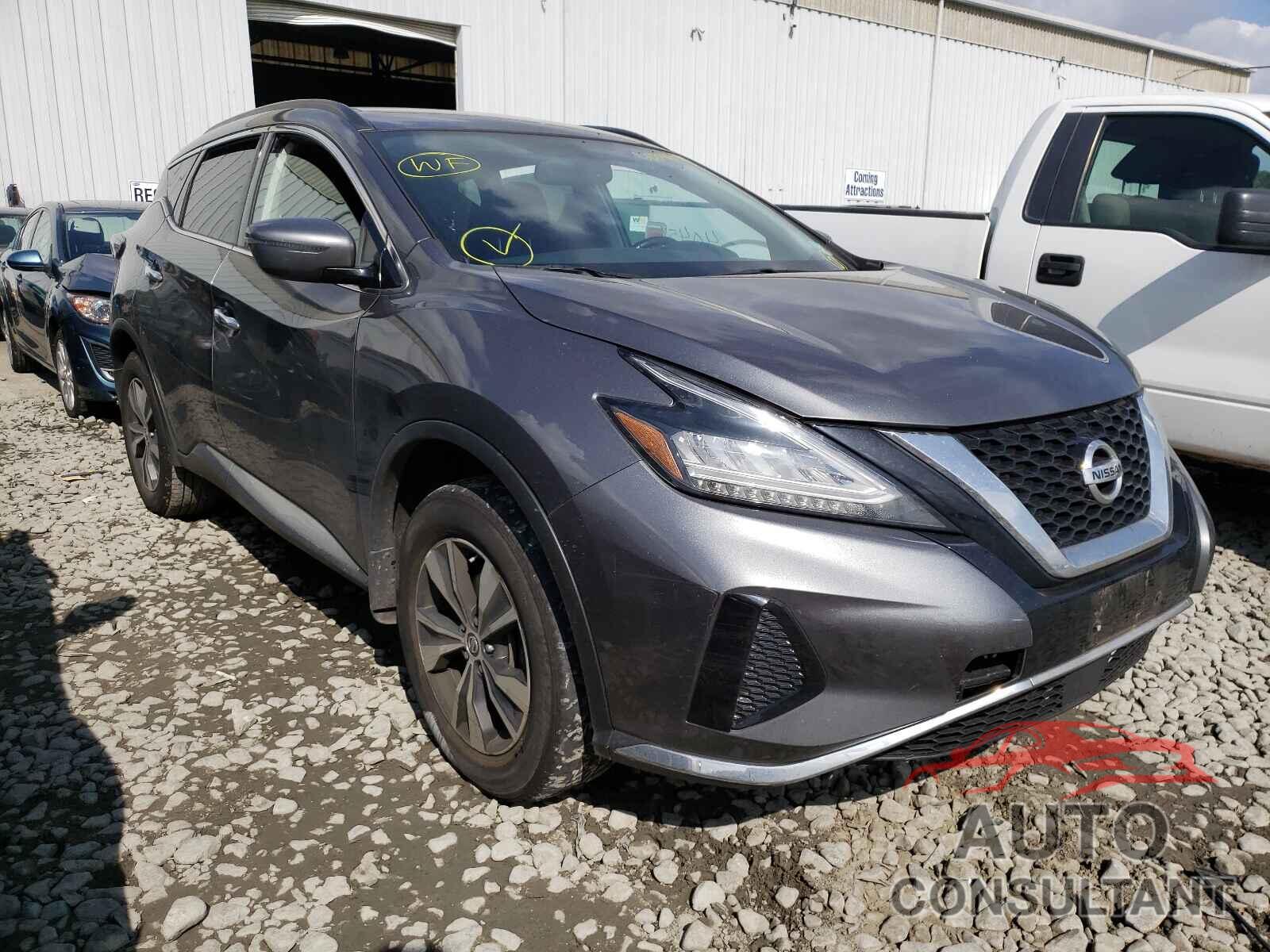 NISSAN MURANO 2019 - 5N1AZ2MS3KN108115