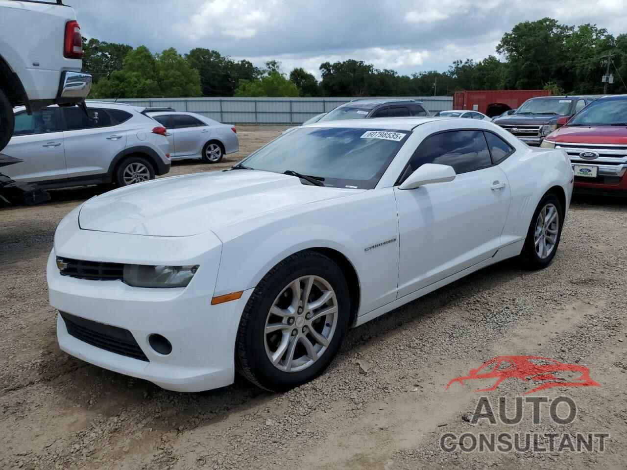 CHEVROLET CAMARO 2015 - 2G1FD1E37F9120828