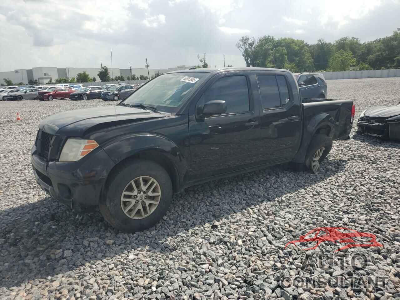 NISSAN FRONTIER 2018 - 1N6DD0ER8JN736473