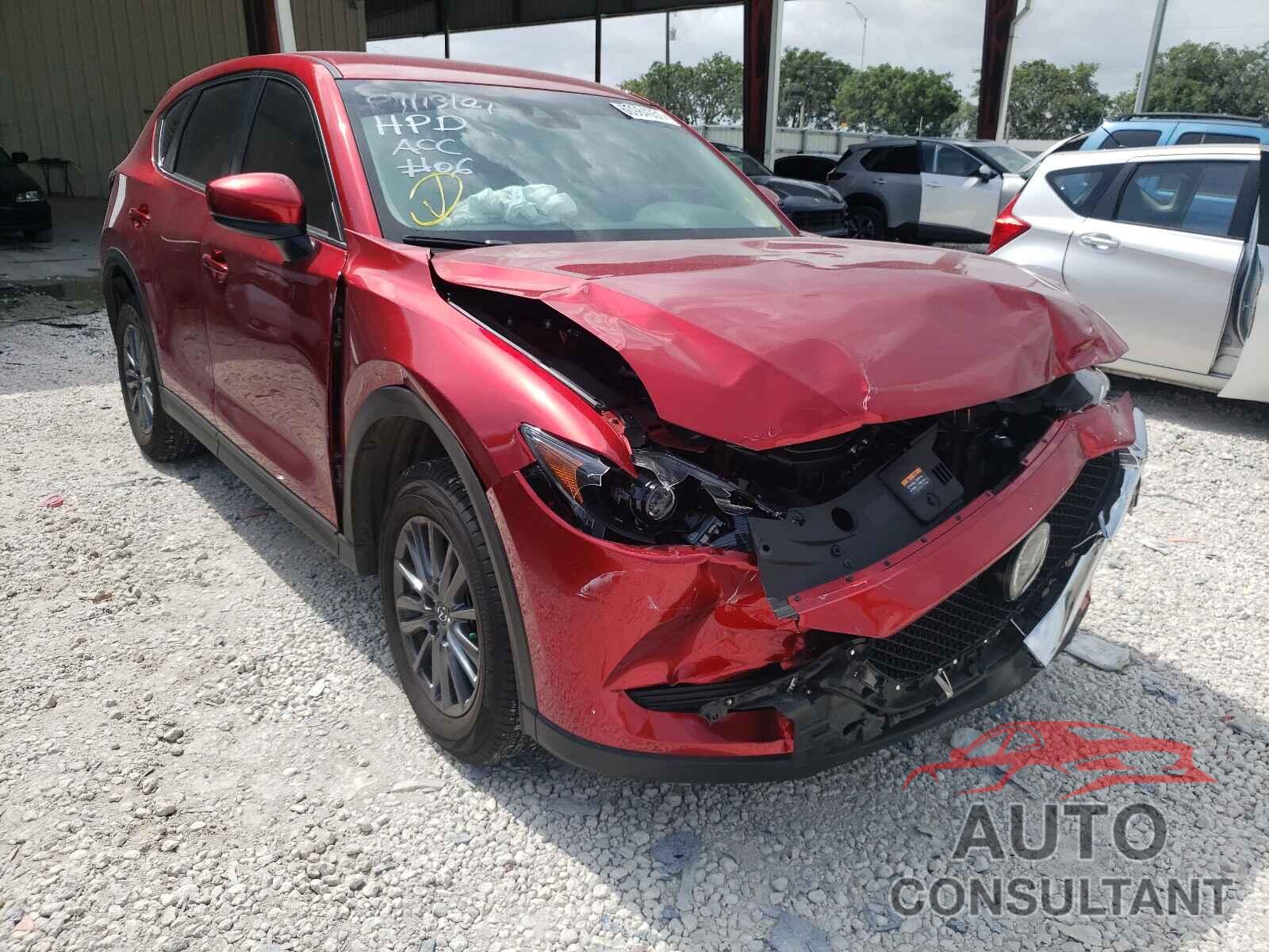 MAZDA CX-5 2021 - JM3KFABM9M0393913
