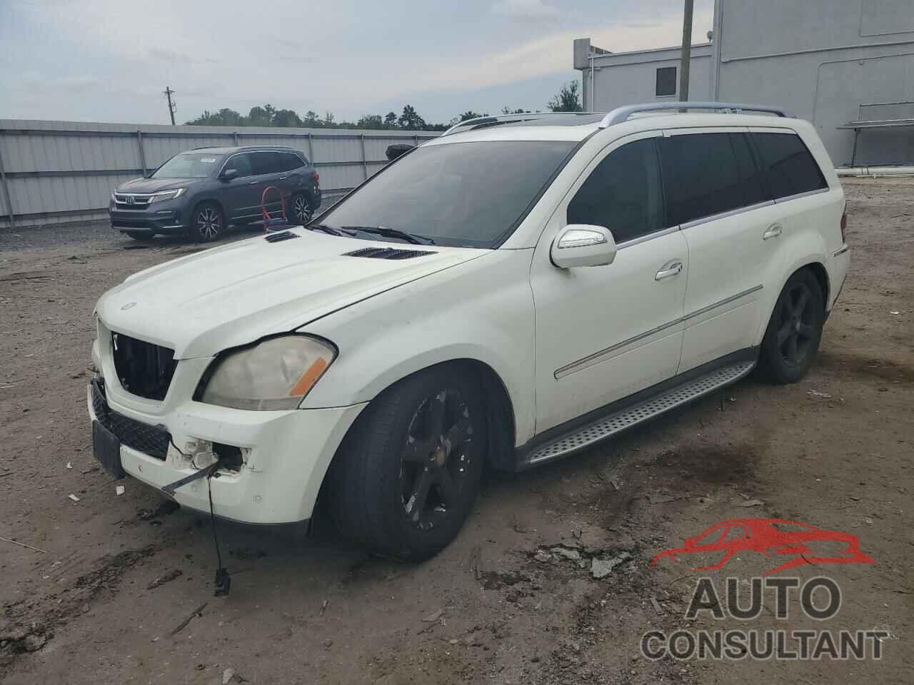 MERCEDES-BENZ GL-CLASS 2009 - 4JGBF71E89A441811