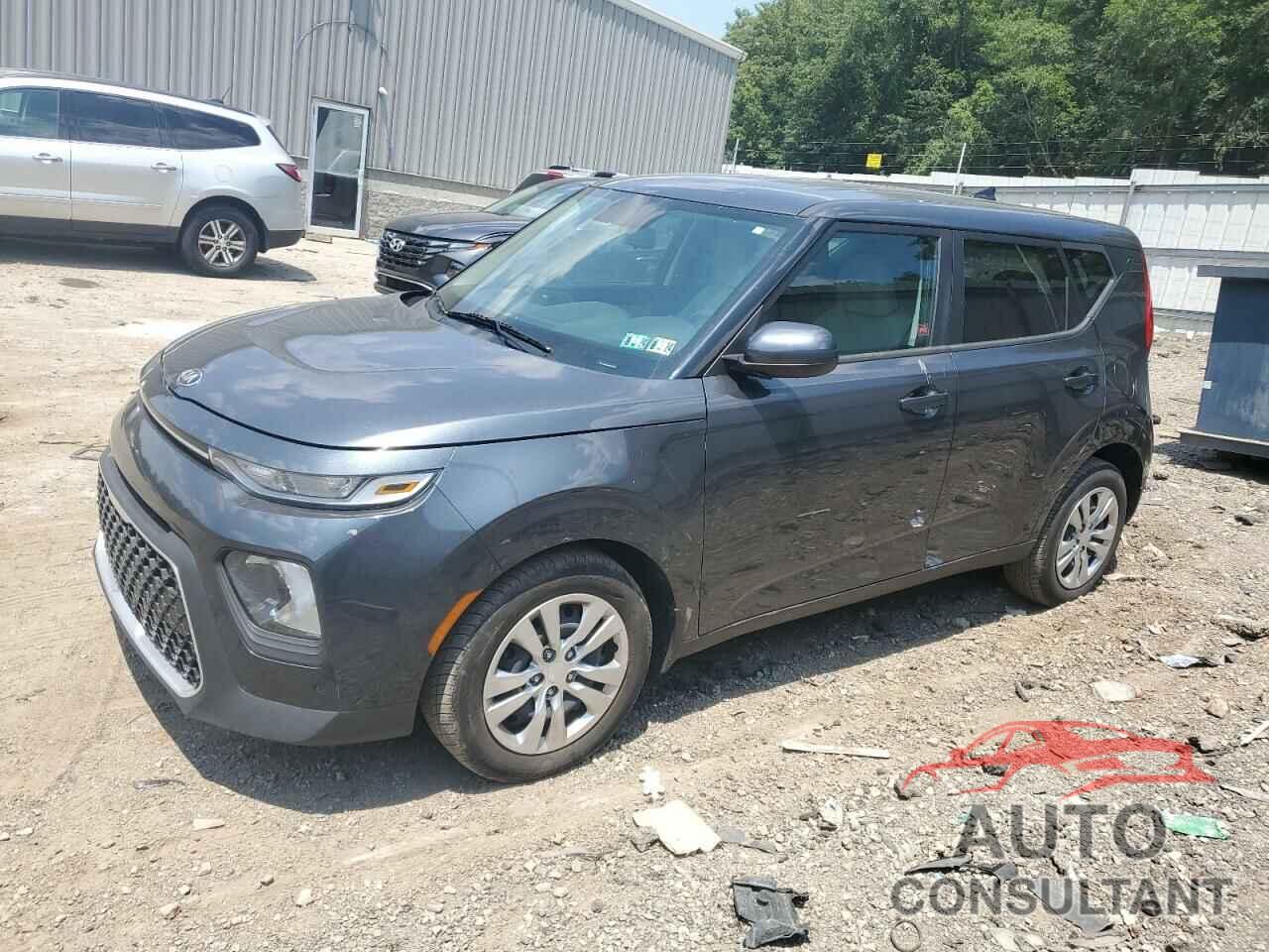 KIA SOUL 2021 - KNDJ23AU4M7787646