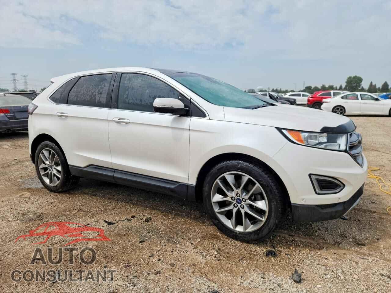 FORD EDGE 2016 - 2FMPK4K98GBB50972