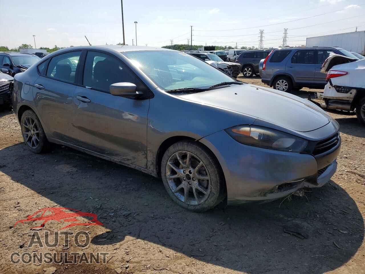 DODGE DART SXT 2013 - 1C3CDFBA1DD339346