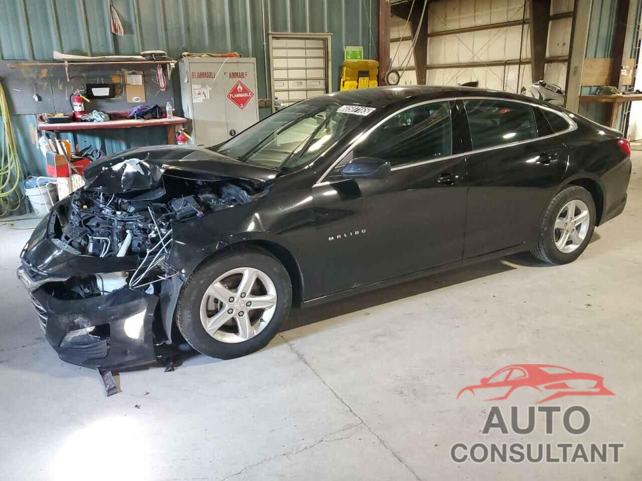 CHEVROLET MALIBU 2024 - 1G1ZD5ST2RF144099