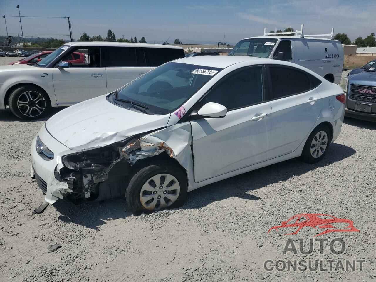 HYUNDAI ACCENT 2017 - KMHCT4AE1HU240390