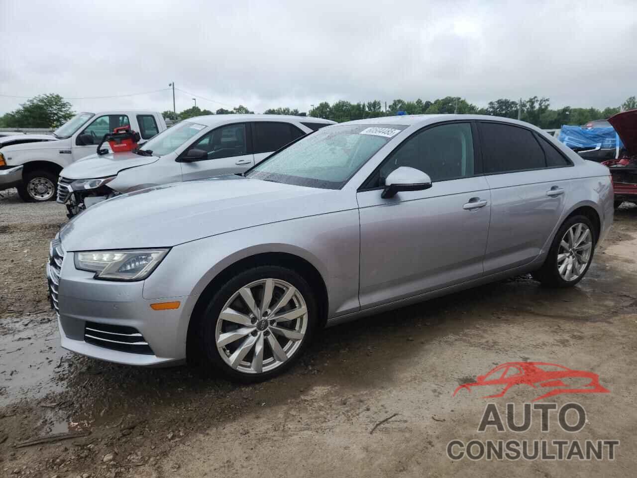 AUDI A4 2017 - WAUANAF43HN001905
