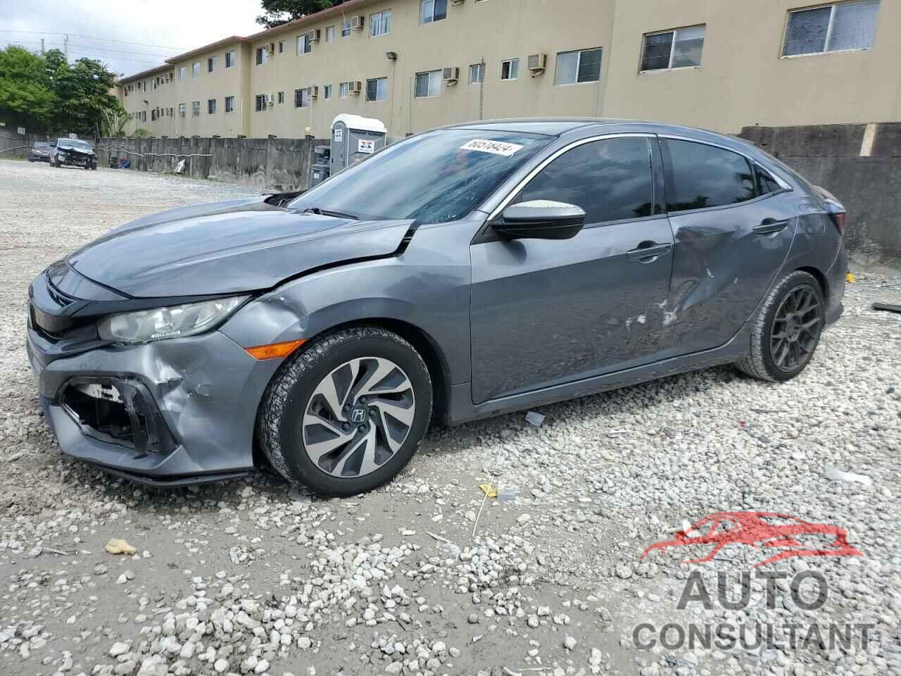 HONDA CIVIC 2018 - SHHFK7H28JU224136