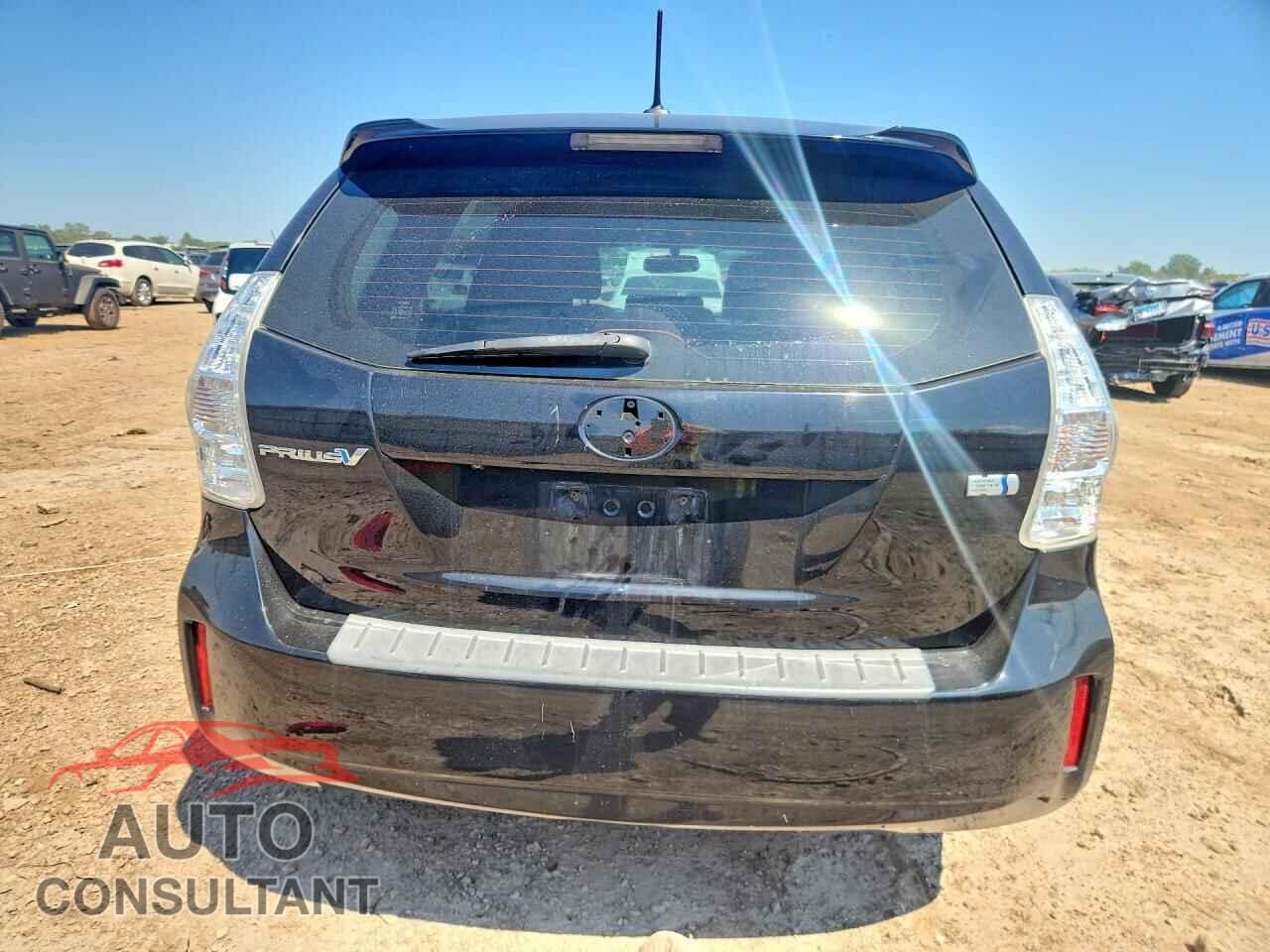 TOYOTA PRIUS 2014 - JTDZN3EU6EJ010507