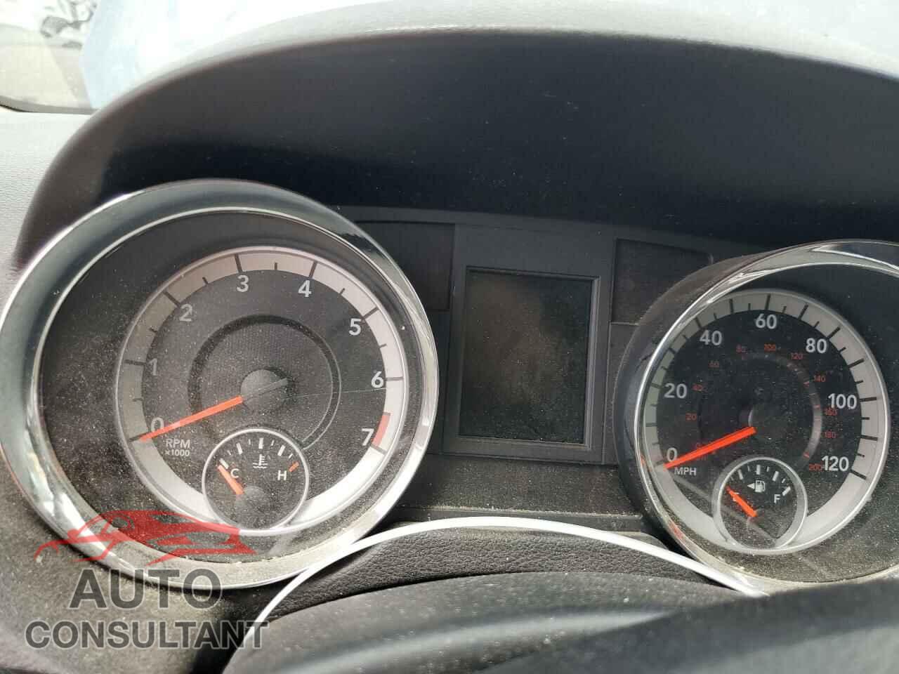 DODGE CARAVAN 2013 - 2C4RDGDG3DR741380