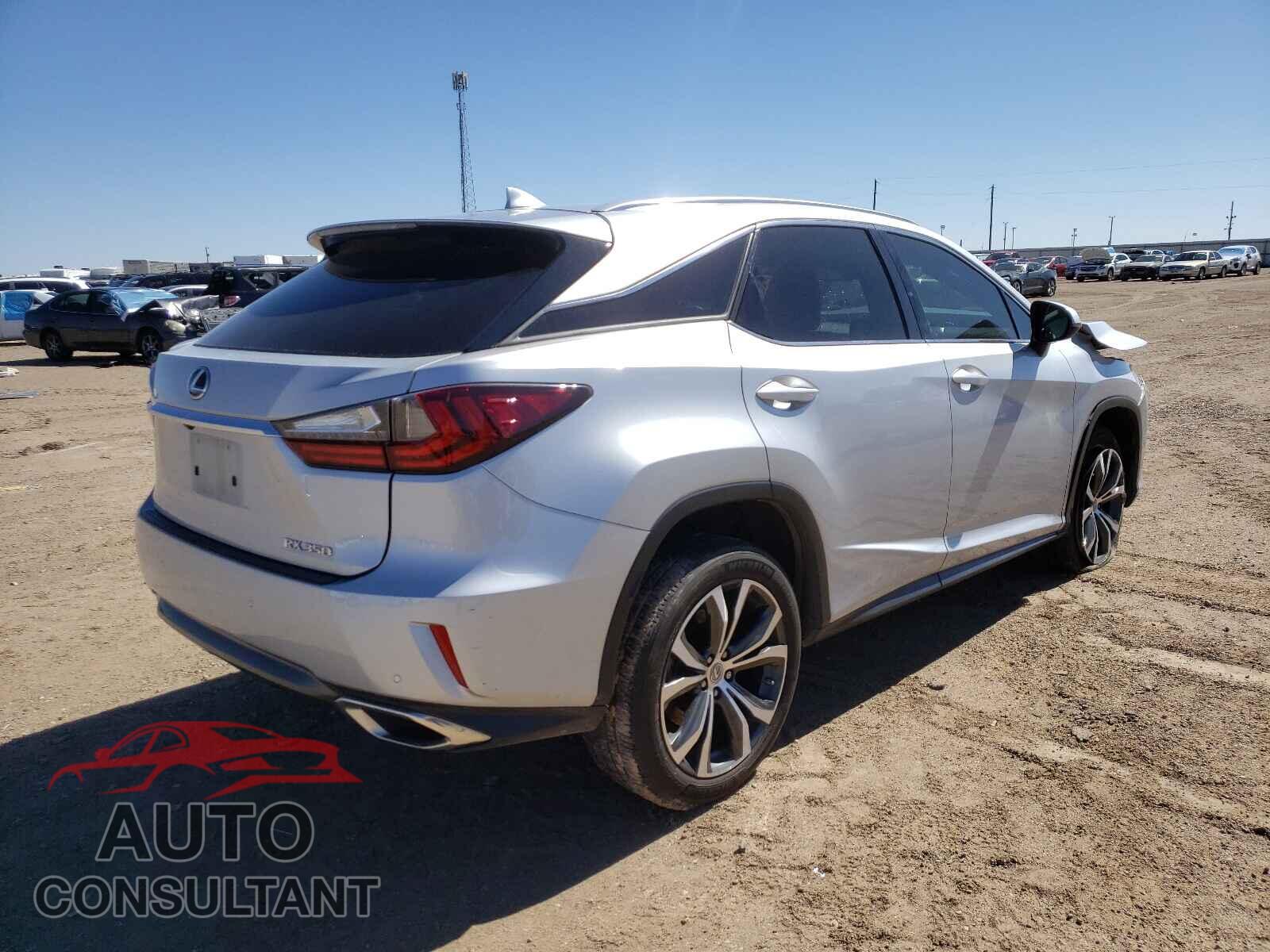 LEXUS RX350 2017 - 2T2ZZMCA0HC073407