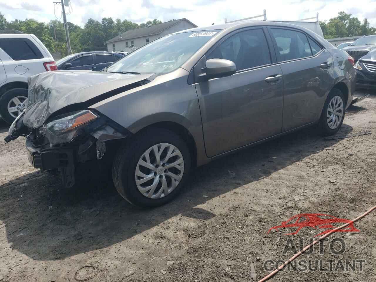 TOYOTA COROLLA 2017 - 2T1BURHE6HC811191
