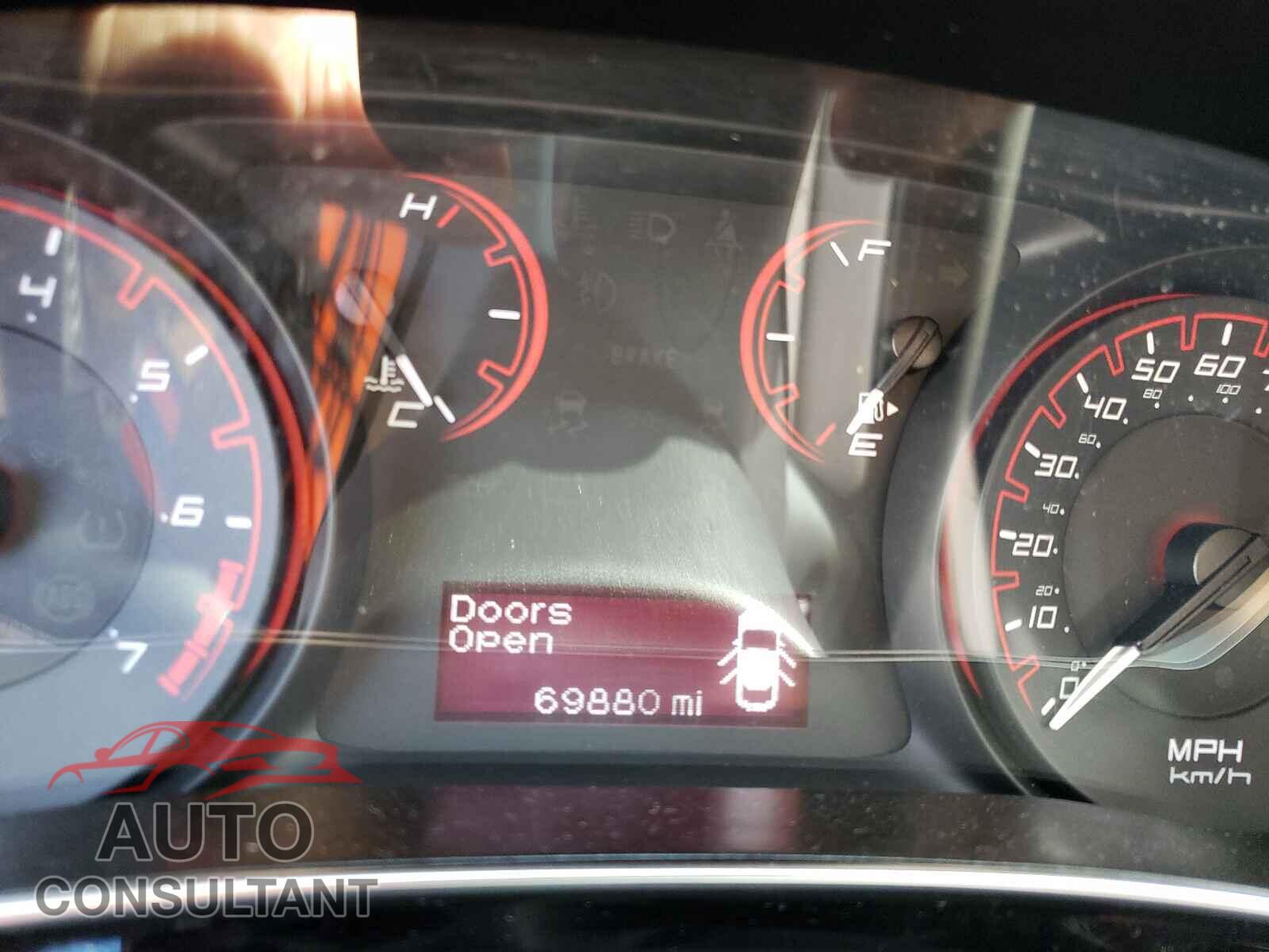 DODGE DART 2016 - 1C3CDFFA3GD819645