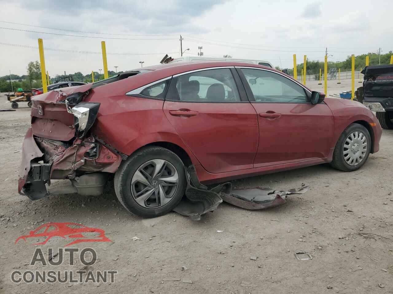 HONDA CIVIC 2020 - 19XFC2F65LE200084