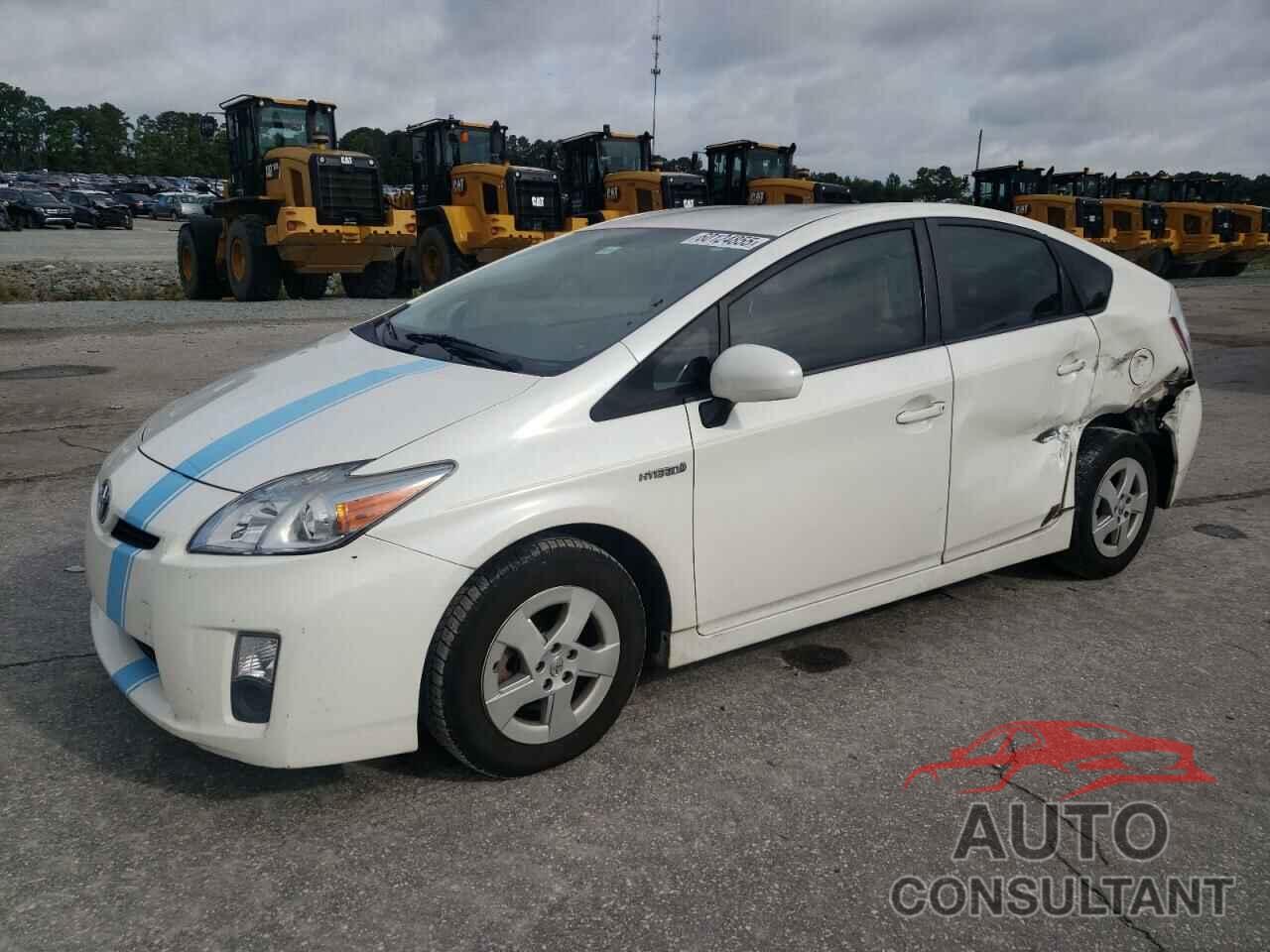 TOYOTA PRIUS 2011 - JTDKN3DU2B5313937