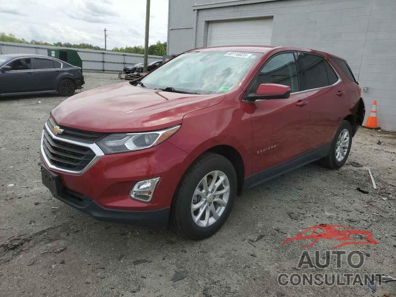 CHEVROLET EQUINOX 2020 - 2GNAXUEV1L6166994