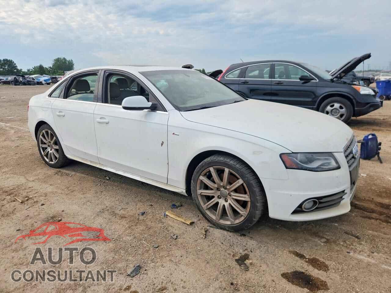AUDI A4 2012 - WAUFFAFL5CN003545