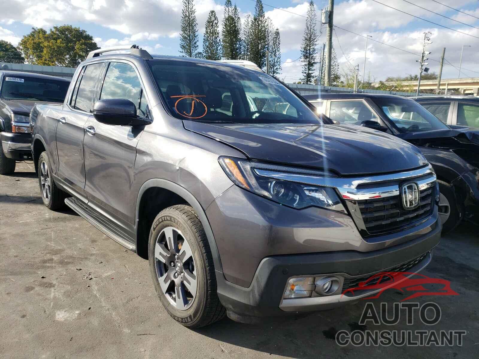 HONDA RIDGELINE 2019 - 5FPYK3F79KB011951