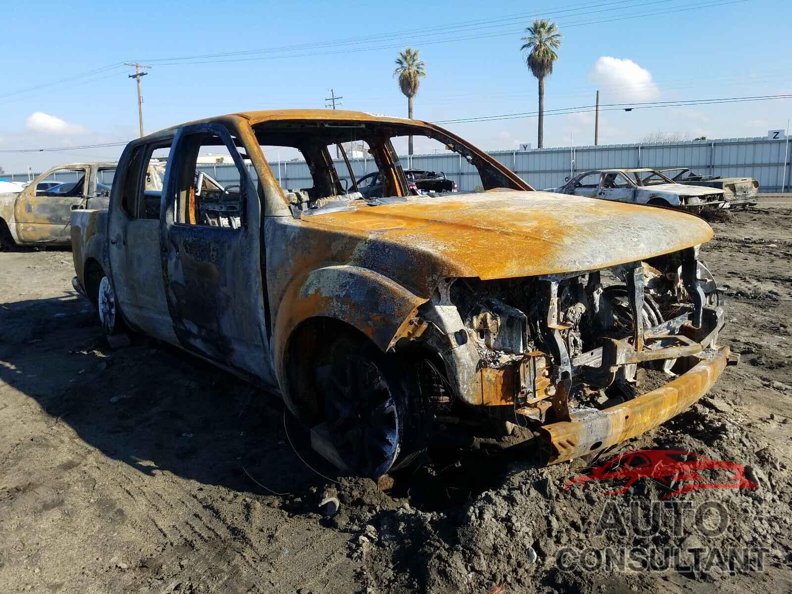 NISSAN FRONTIER 2017 - 1N6AD0ER0HN731216