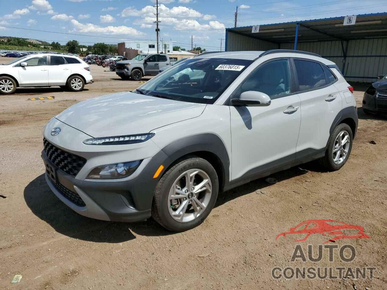 HYUNDAI KONA 2023 - KM8K6CAB4PU947128