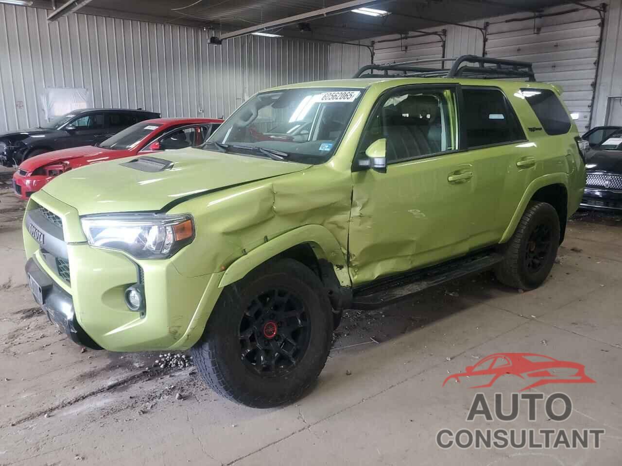 TOYOTA 4RUNNER 2022 - JTELU5JR4N6086408