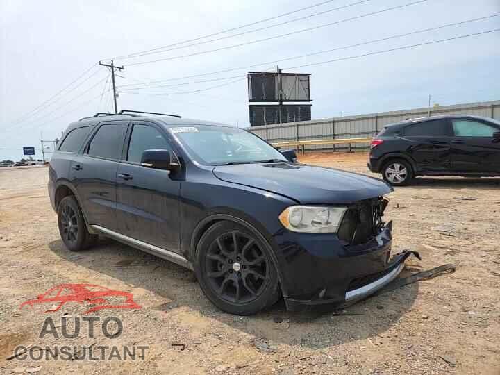 DODGE DURANGO 2012 - 1C4SDJDT0CC205165