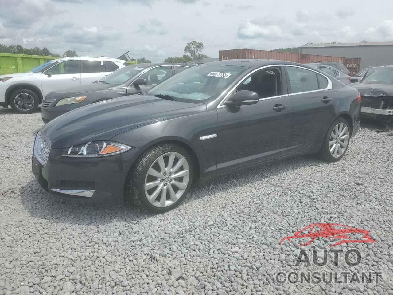 JAGUAR XF 2012 - SAJWA0HB3CLS40662