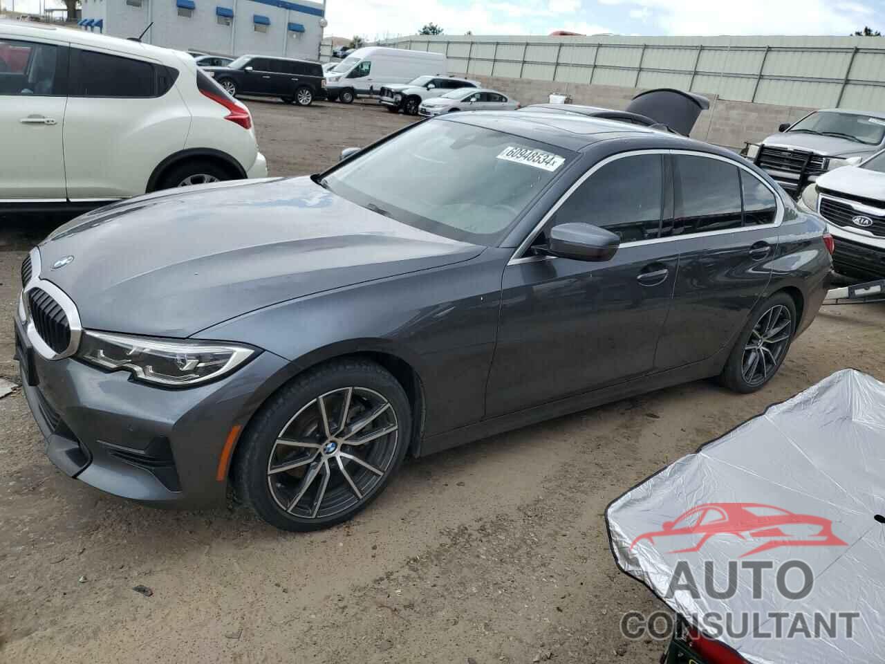 BMW 3 SERIES 2019 - WBA5R1C58KAJ98295