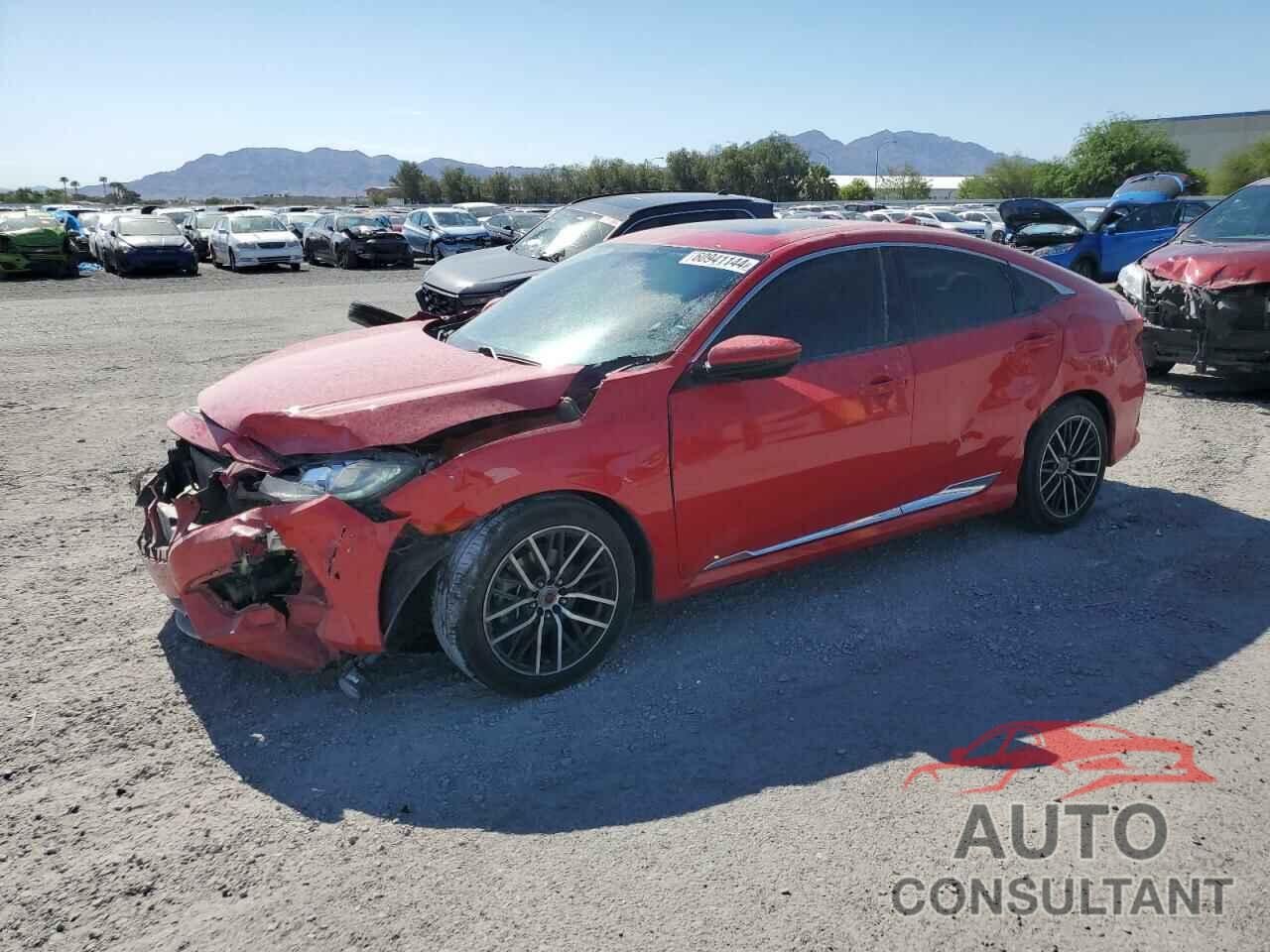 HONDA CIVIC 2017 - 2HGFC1F78HH645497