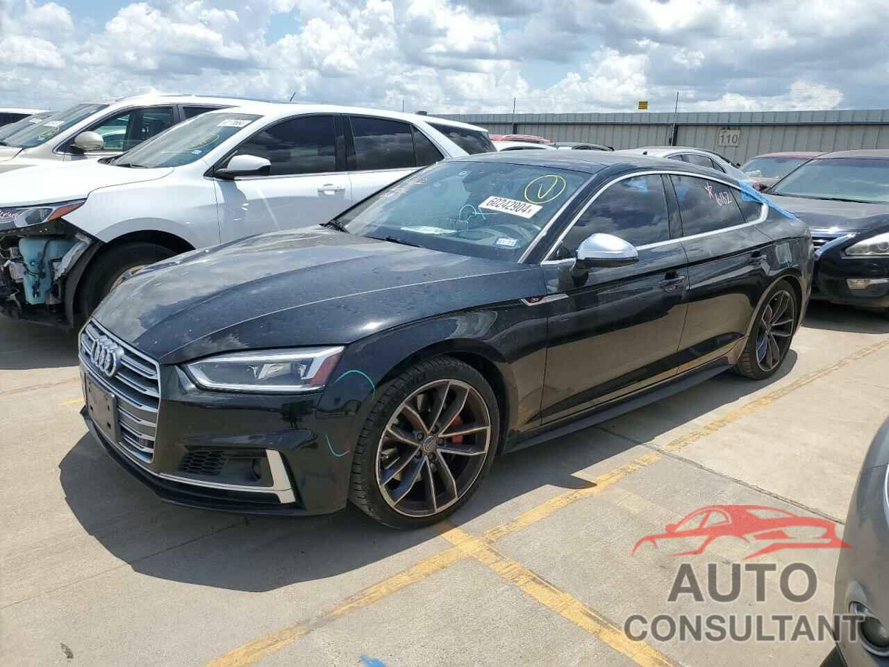 AUDI S5/RS5 2018 - WAUC4CF57JA079715