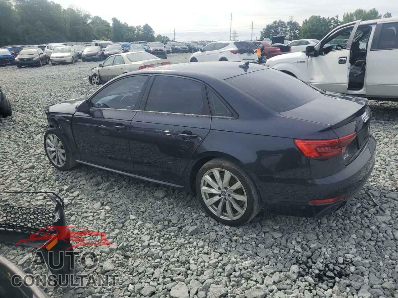 AUDI A4 2017 - WAUKMAF47HN050130